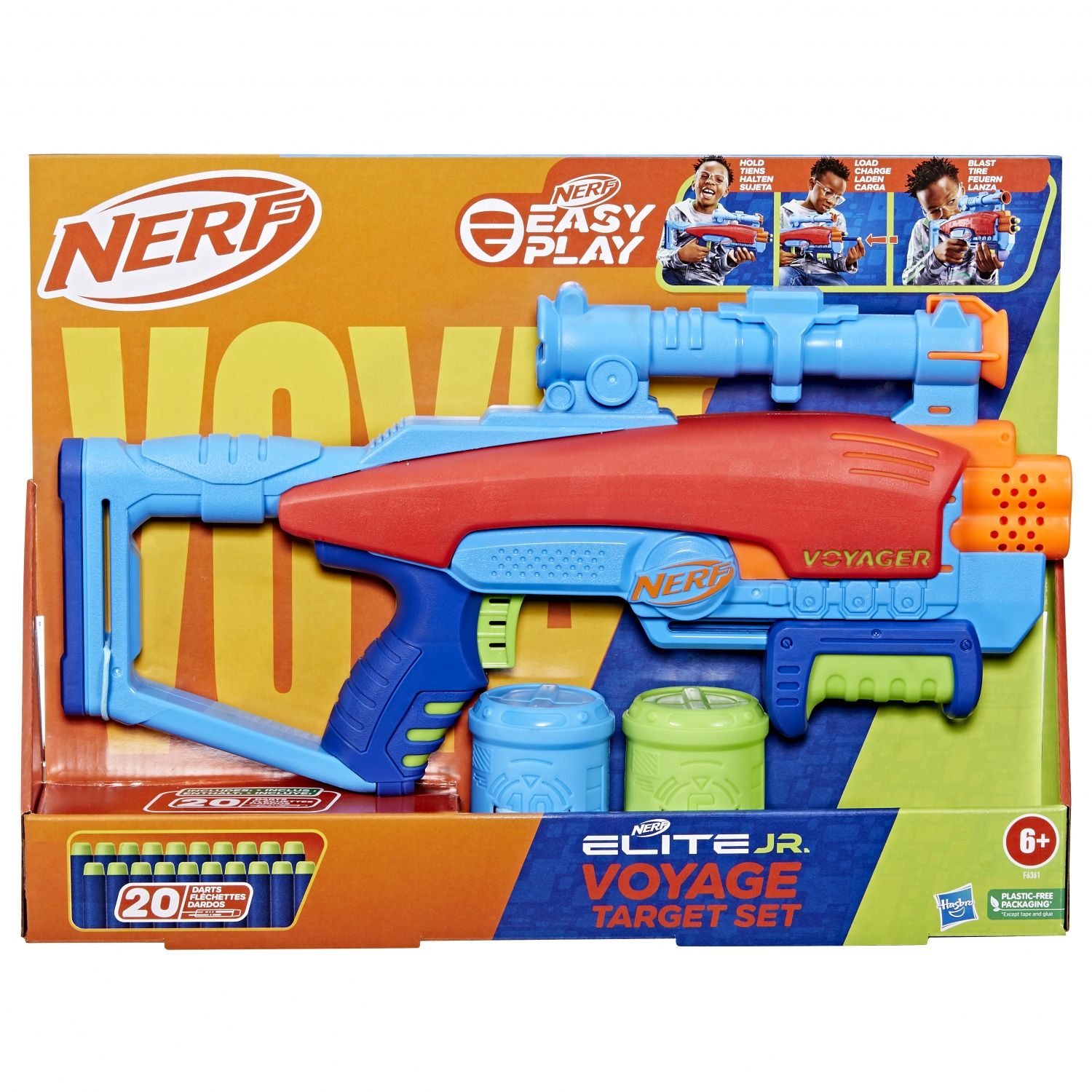 Nerf Elite Jr Voyage Target Set