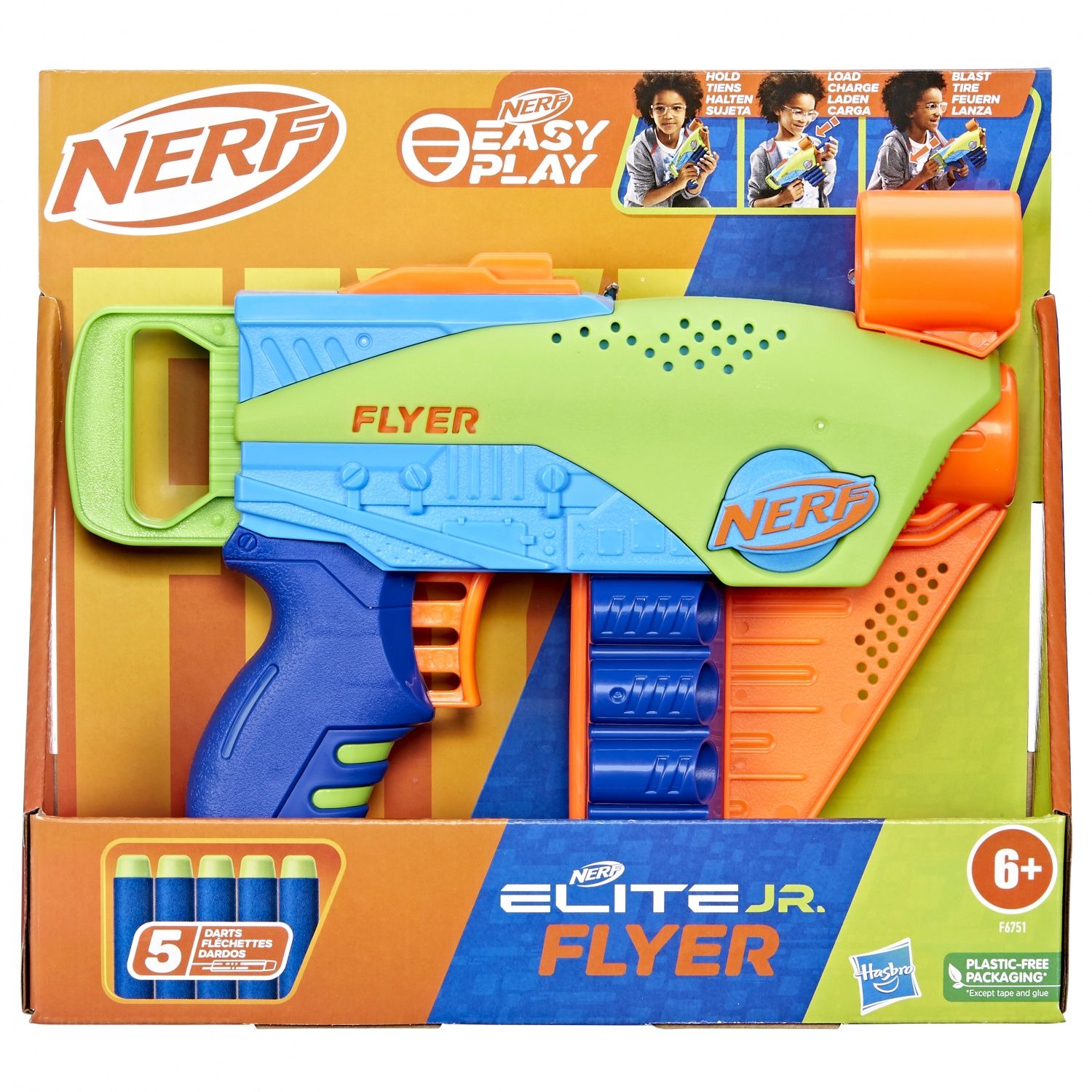Nerf Elite Jr Flyer