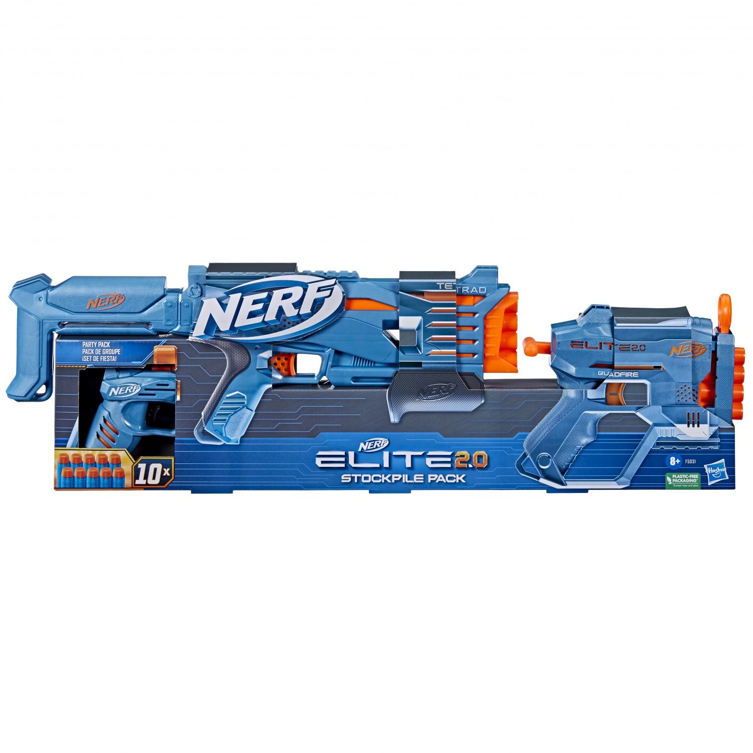 Nerf Elite 2.0 Stockpile Pack