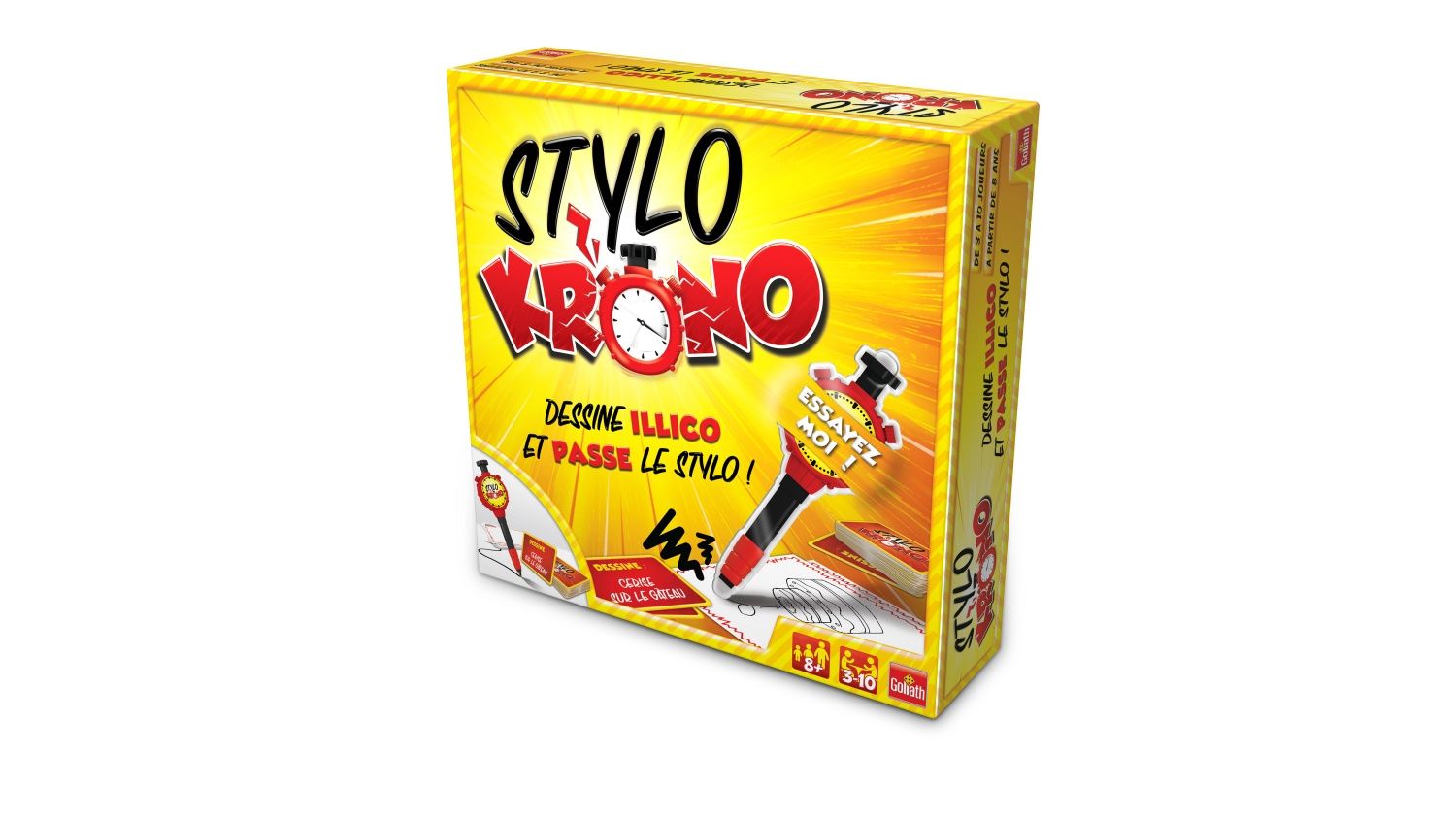 Goliath Stylo Krono Jeu d'ambiance - vue 2