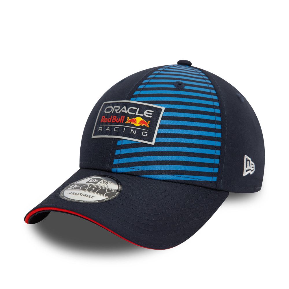 Casquette Rb Racing 9forty New Era Formule 1 Team, Bleu Marine Homme Taille Unique