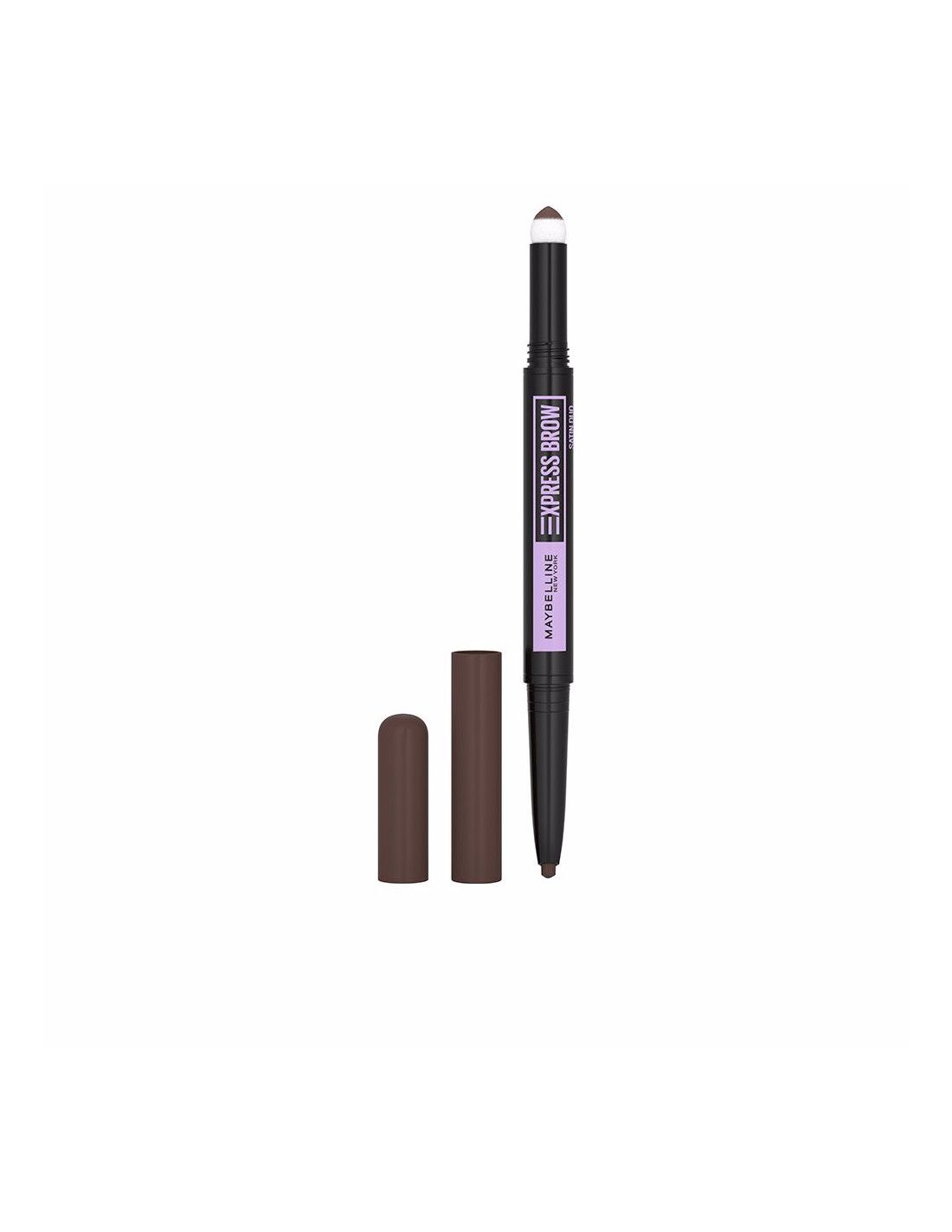 Crayon À Sourcils Duo Teinte 04 Express Brow Satin Maybelline New York Le Crayon À Sourcils - vue 3