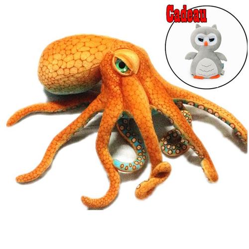 peluche poulpe geant