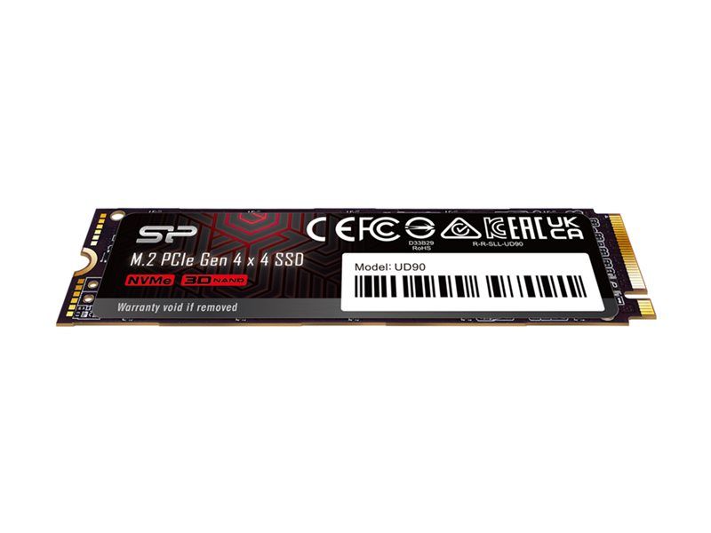 Silicon Power UD90 500 Go .2 PCI Express 4.0 NVMe 3D NAND Neuf - vue 3