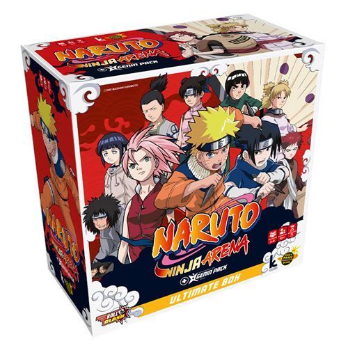 Don't Panic Games | Naruto Ninja Arena : Ultimate Box | Jeu de société | À partir de | 2 à 6 Joueurs | 15 Minutes - vue 5