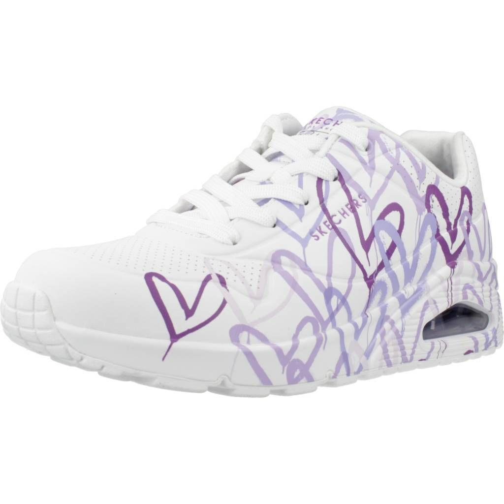 Baskets basses Skechers UNO GOLDCROWN SPREAD THE LOVE - vue 7
