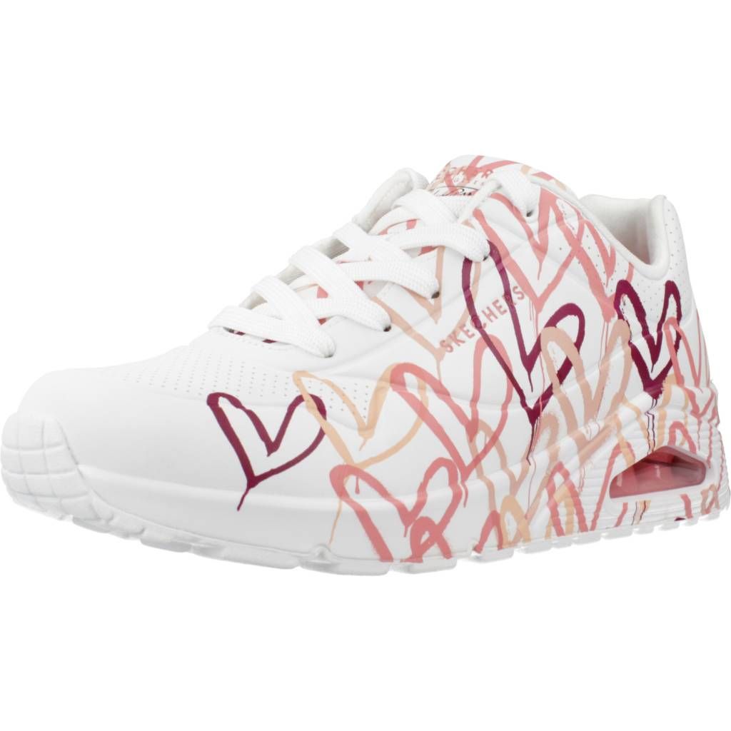 Skechers Uno-Spread The Love Colour Blanc - 37