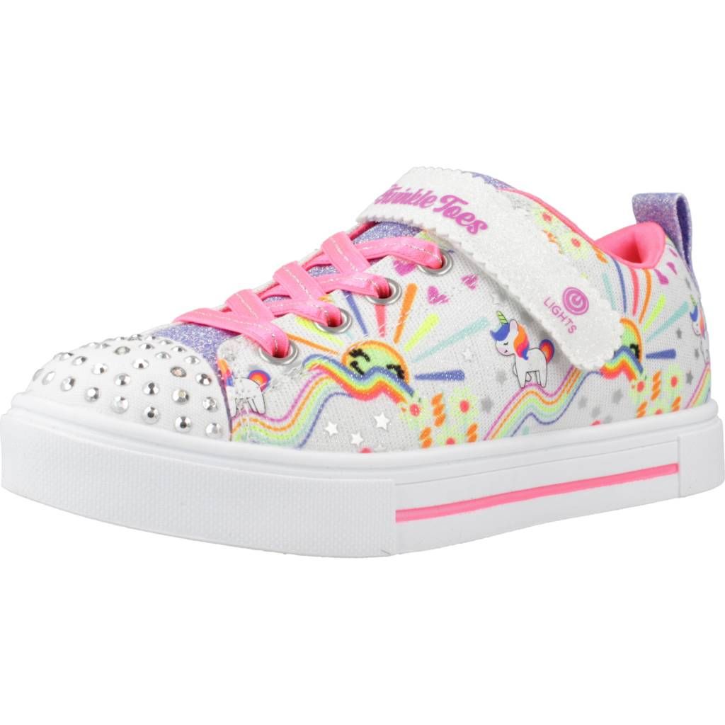 Baskets enfant Skechers TWINKLE SPARKS - vue 3