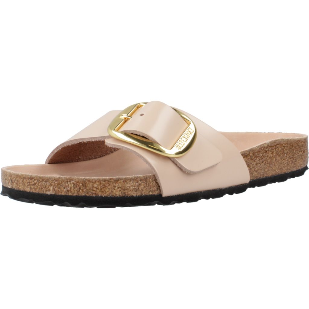 Birkenstock Madrid Big Buckle Natural Colour Nue - vue 2