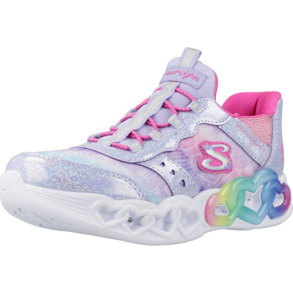 Baskets enfant Skechers SLIP INS: INFINITE - vue 2