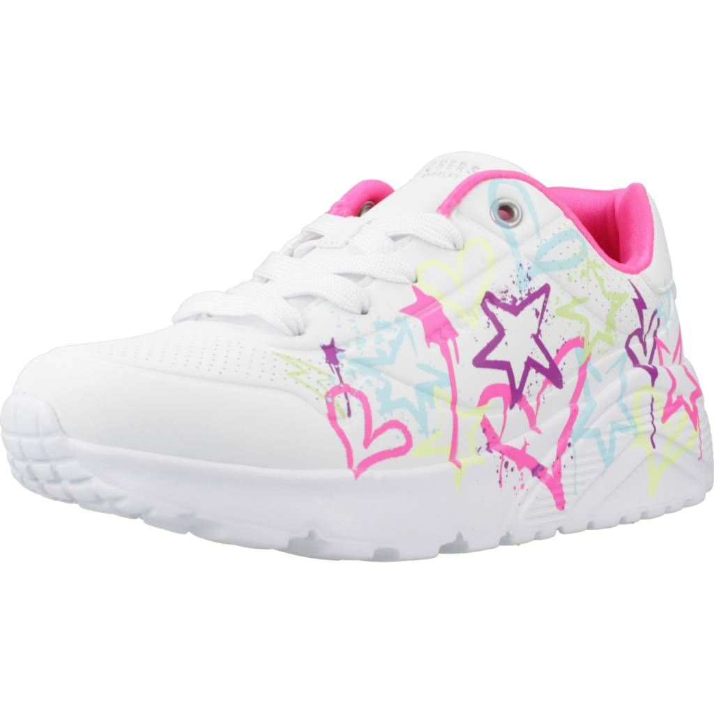 Baskets basses enfant Skechers UNO LITE MY DRIP