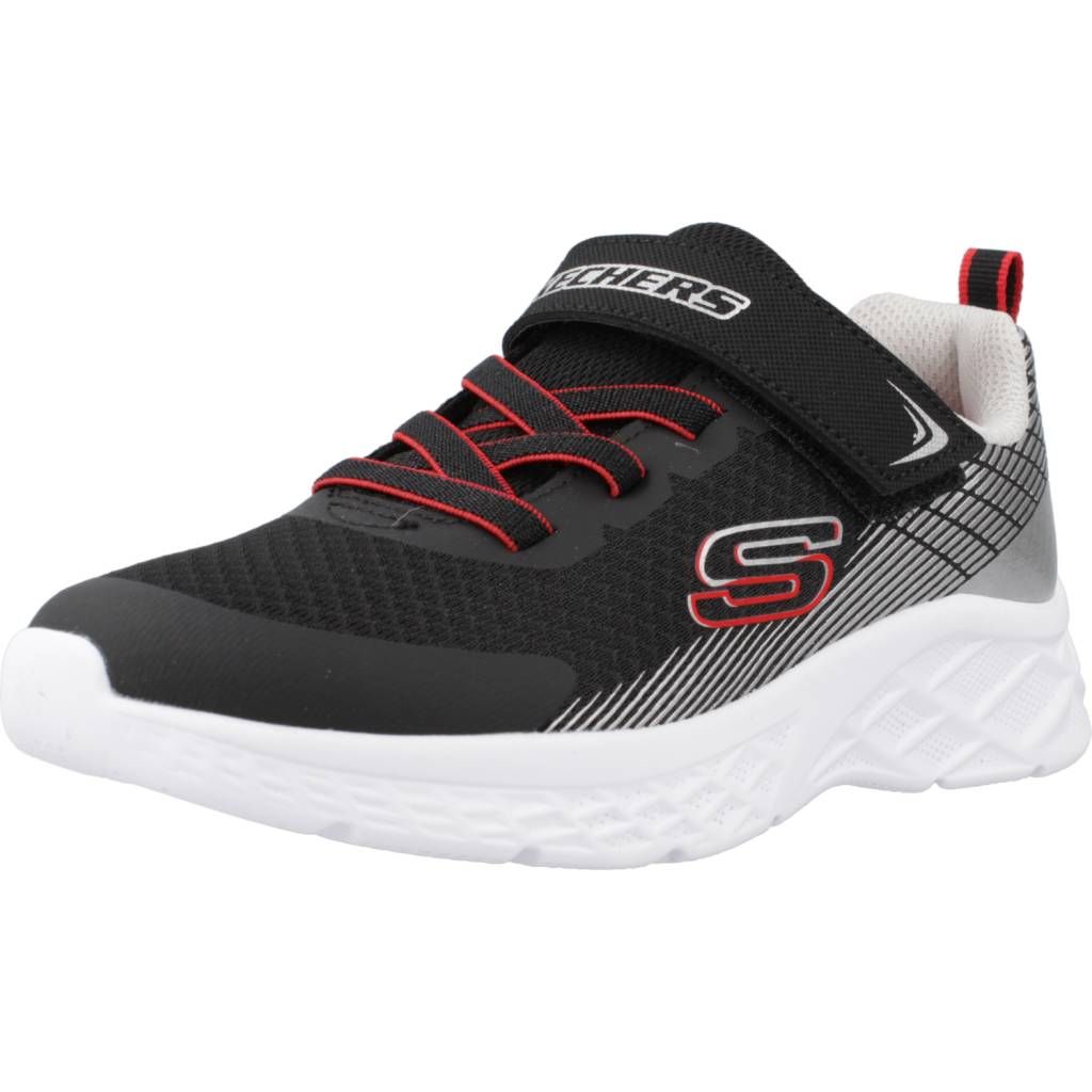 Baskets basses enfant Skechers Microspec II Zovrix