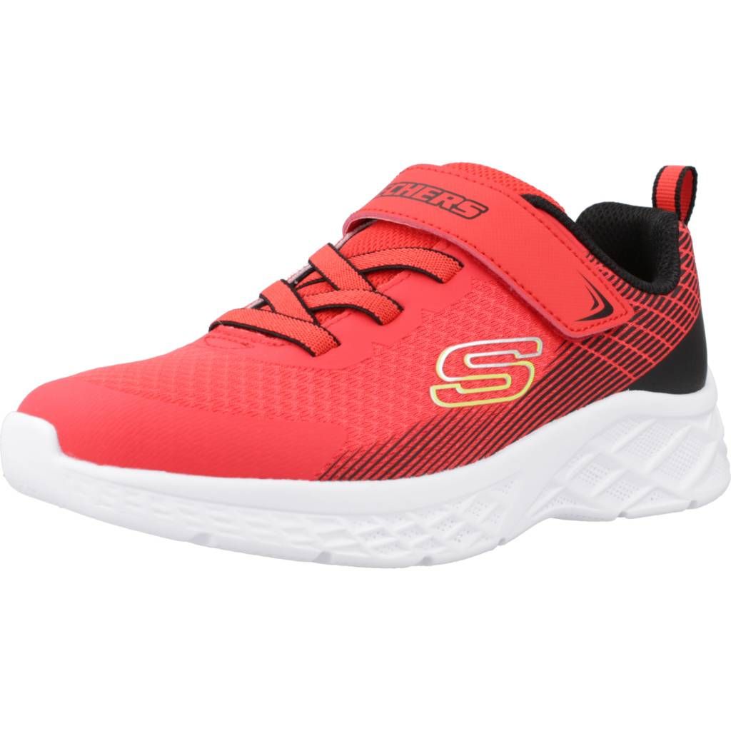 Baskets basses enfant Skechers Microspec II Zovrix - vue 4