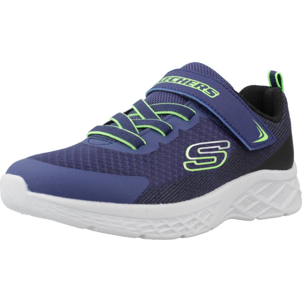 Baskets basses enfant Skechers Microspec II Zovrix