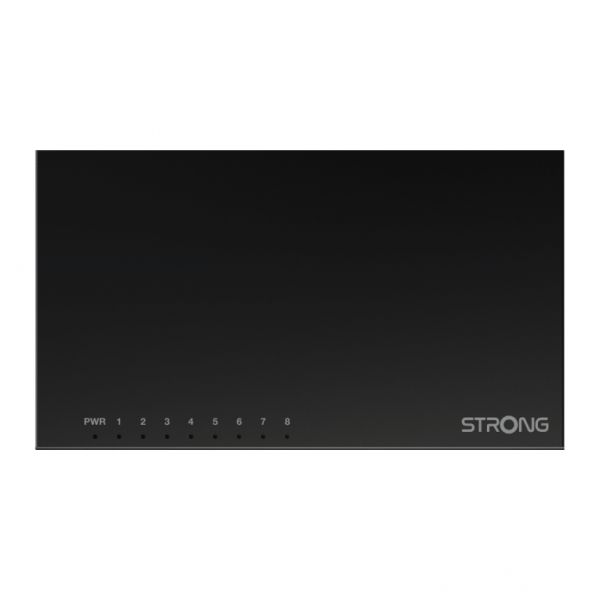 Strong SW8000M commutateur réseau Gigabit Ethernet 101001000 Neuf - vue 4