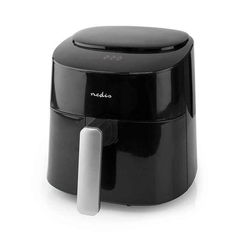 Nedis Nedis air fryer 4.2 minuteur: 240 min nombre de programmes prédéfinis: 8 numérique kaaf160bk