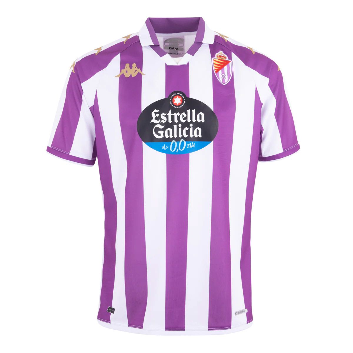 maillot kombat home valladolid 23/24 violet homme - XXL