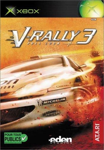 V-Rally 3 - Ensemble Complet - Xbox