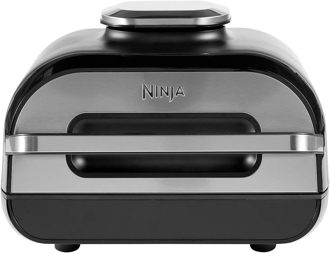Grill Friteuse sans huile Ninja Foodi MAX AG551EU 3.8 litres 2460 Watt gris/argent