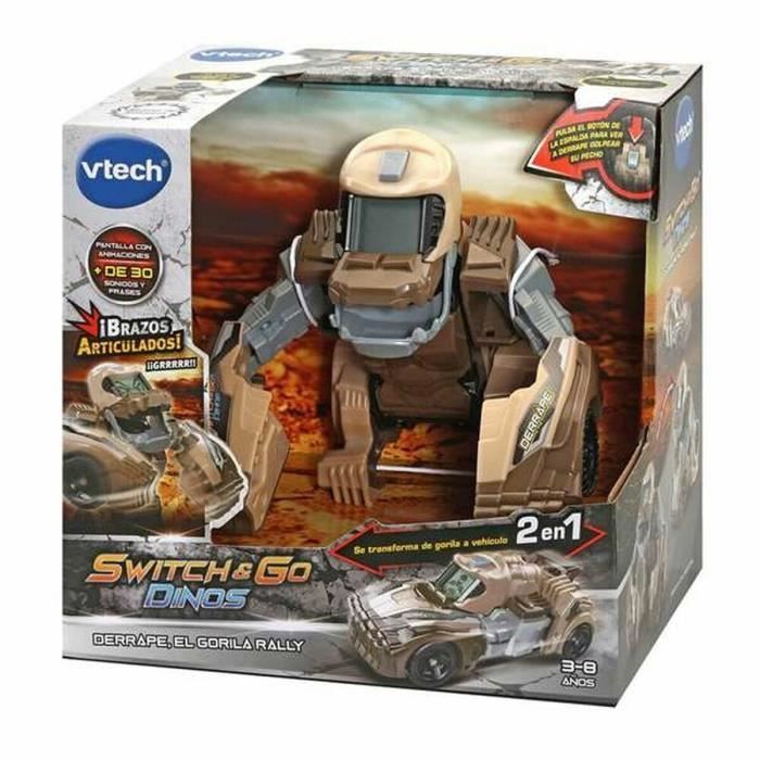 Voiture Switch & Go Dinos Surprise Vtech La Boite En Modèle Aléatoire - vue 6