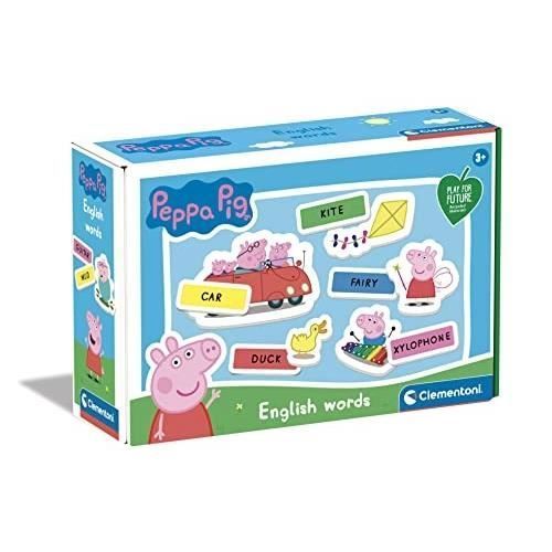 CLEMENTONI Peppa Pig First English Words 16352