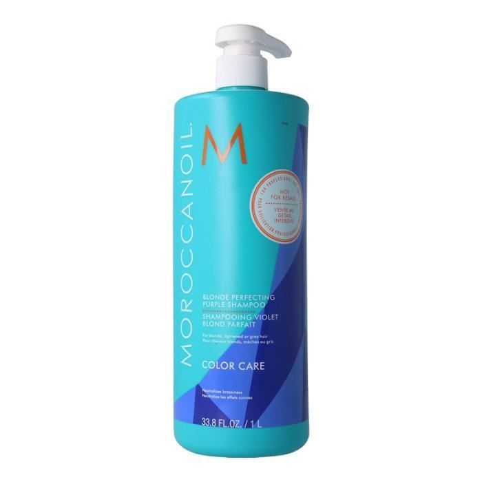 ? Achetez En Ligne Moroccanoil Color Care Violet Shampooing 1000 Ml Au Meilleur Prix. Toujours Bonnes Affaires. Expédition Sous 48