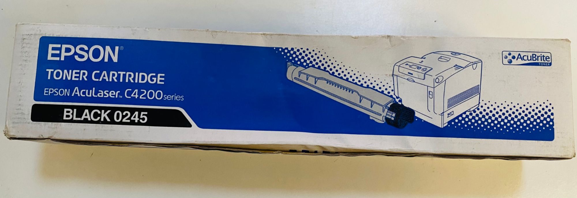 Cartouche de toner Epson 0245 originale pour AcuLaser C4200 / C13S050245