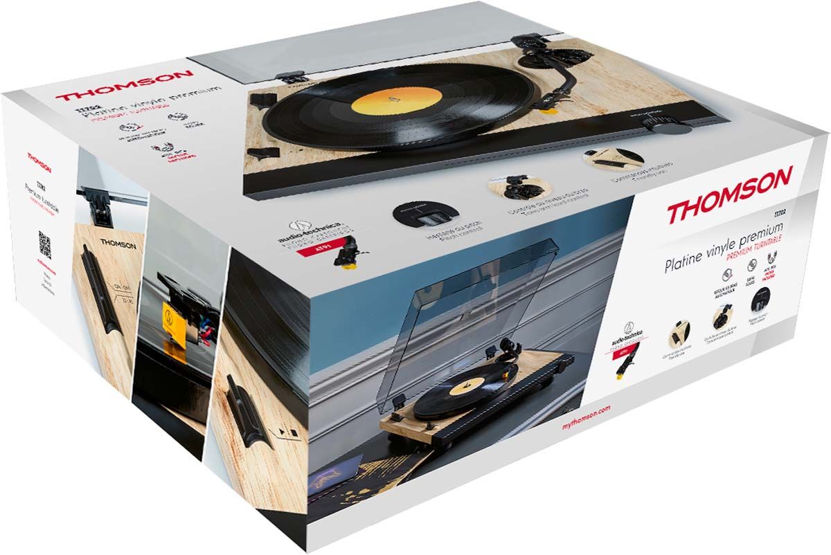 Tourne disque Préamplifié Thomson TT702