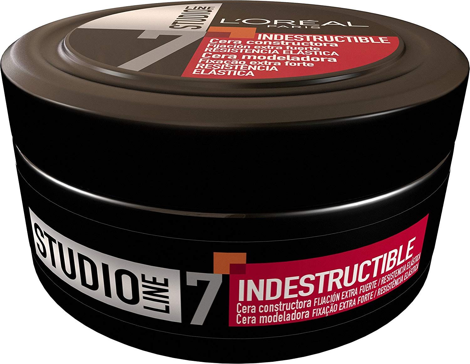 ?Oréal Paris Loréal Paris Studio Line 3600521329900 Hommes 1 Pièce Fixation Vase Paraf Cire Capillaire 75 Ml