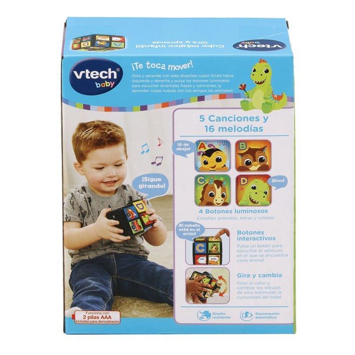 Vtech Rubik' Cube 2x2 Enfant - vue 2