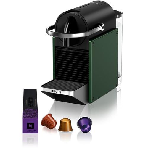 Nespresso Krups Pixie Redesign - Vert