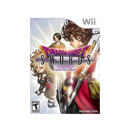Dragon Quest Swords : The Masked Queen And The Tower Of Mirrors (Import Amã©Ricain) Wii