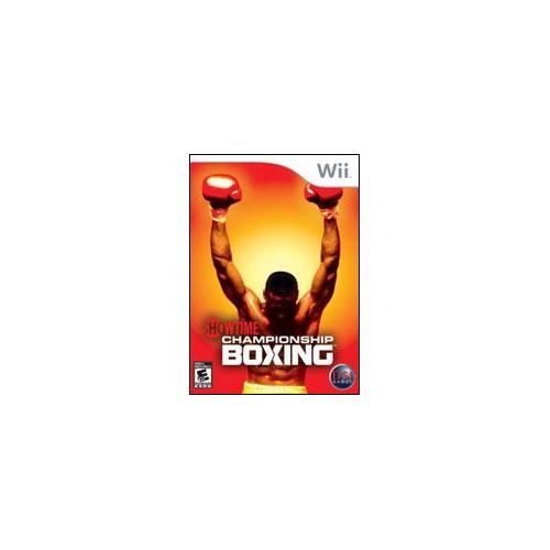 Showtime Boxing (Import Amã©Ricain) Wii