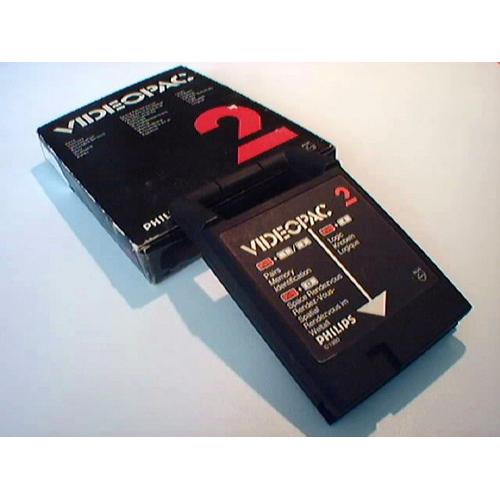 Jeu Philips Videopac 2
