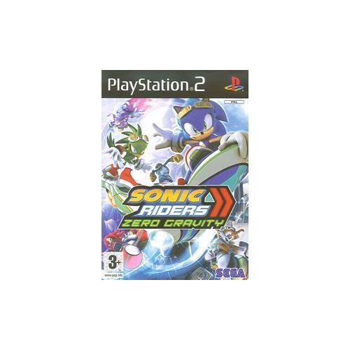 Sonic Riders : Zero Gravity Ps2