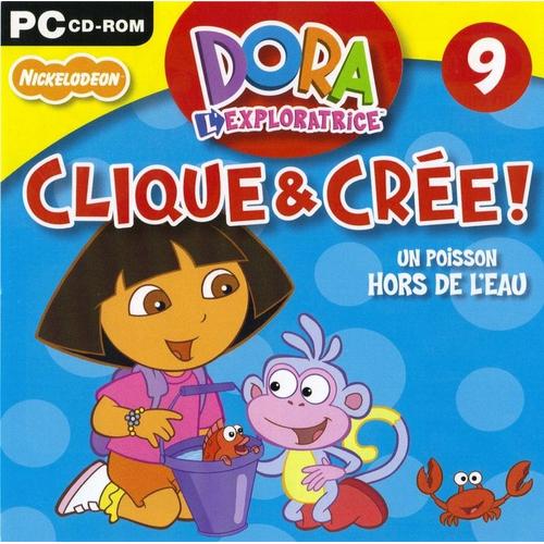 Dora L'Exploratrice Clique Et Crée N°9