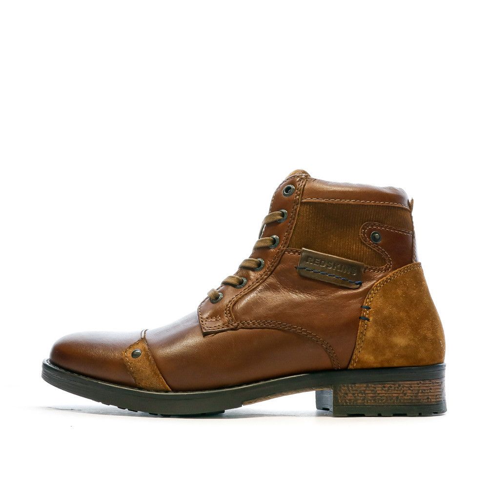 Boots Marron Homme Redskins Nitro2 - 42