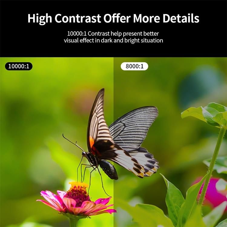 Vidéoprojecteur Android Smart 3500 Lumens HDMI USB Support Multimédia YONIS