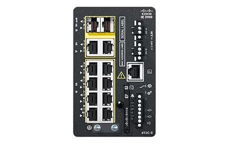 Cisco Catalyst IE 3100 8T2C E commutateur réseau Géré L2 Gigabit Ethernet 101001000 Neuf - vue 2