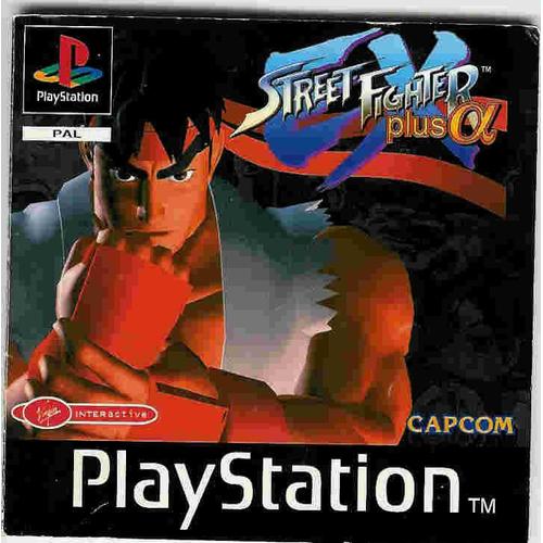 Street Fighters Ex Plus Alpha Ps1