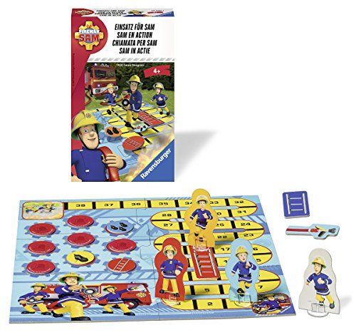 Ravensburger Fireman Sam Sam en Action - vue 2