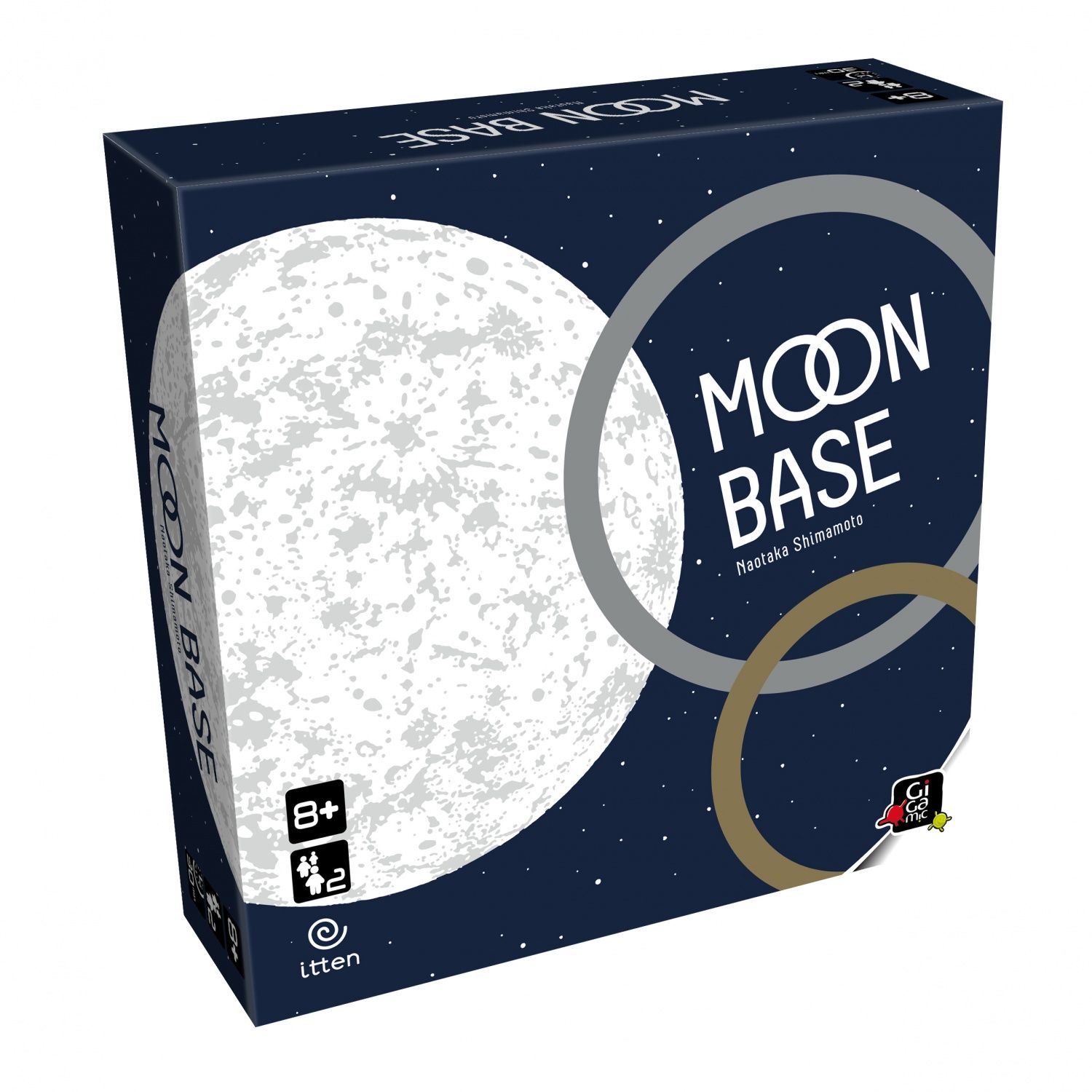 Gigamic Moon Base