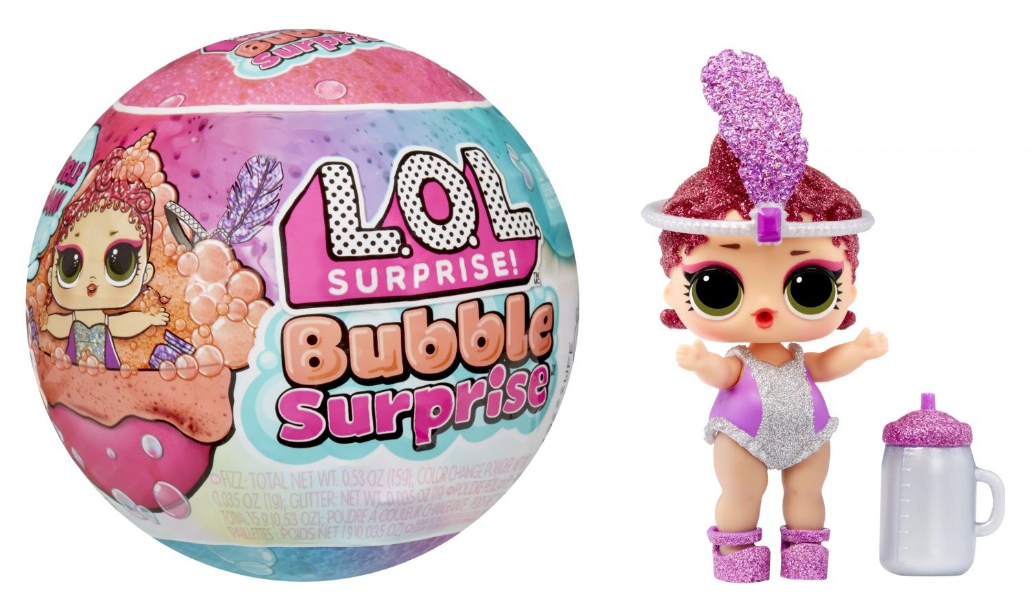Poupeé .O. . Surprise Bubble Surprise Dolls Modèle aléatoire
