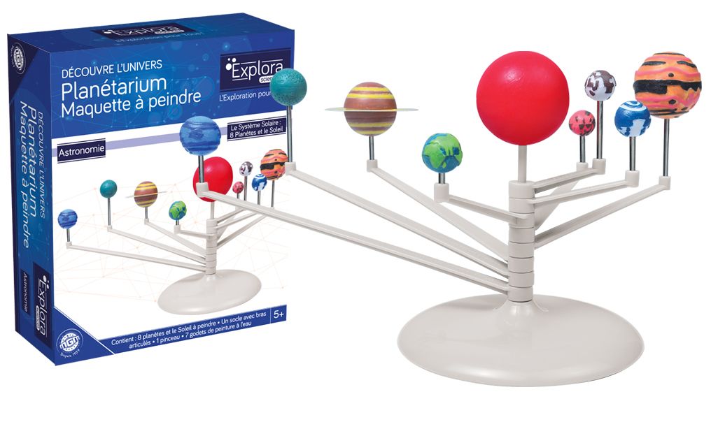 Permanent Mixte BteExperience Planetarium Explora