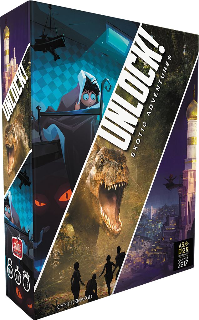 Asmodee Unlock! Exotic Adventures - vue 2