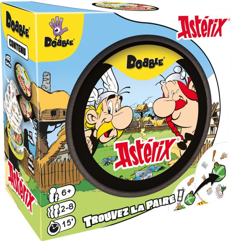 Dobble Asterix Asmodee - vue 4
