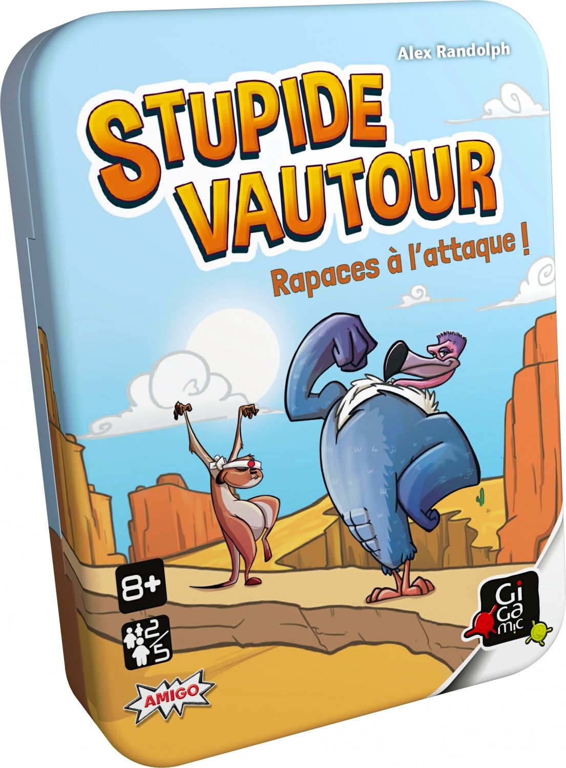 Gigamic Stupide Vautour