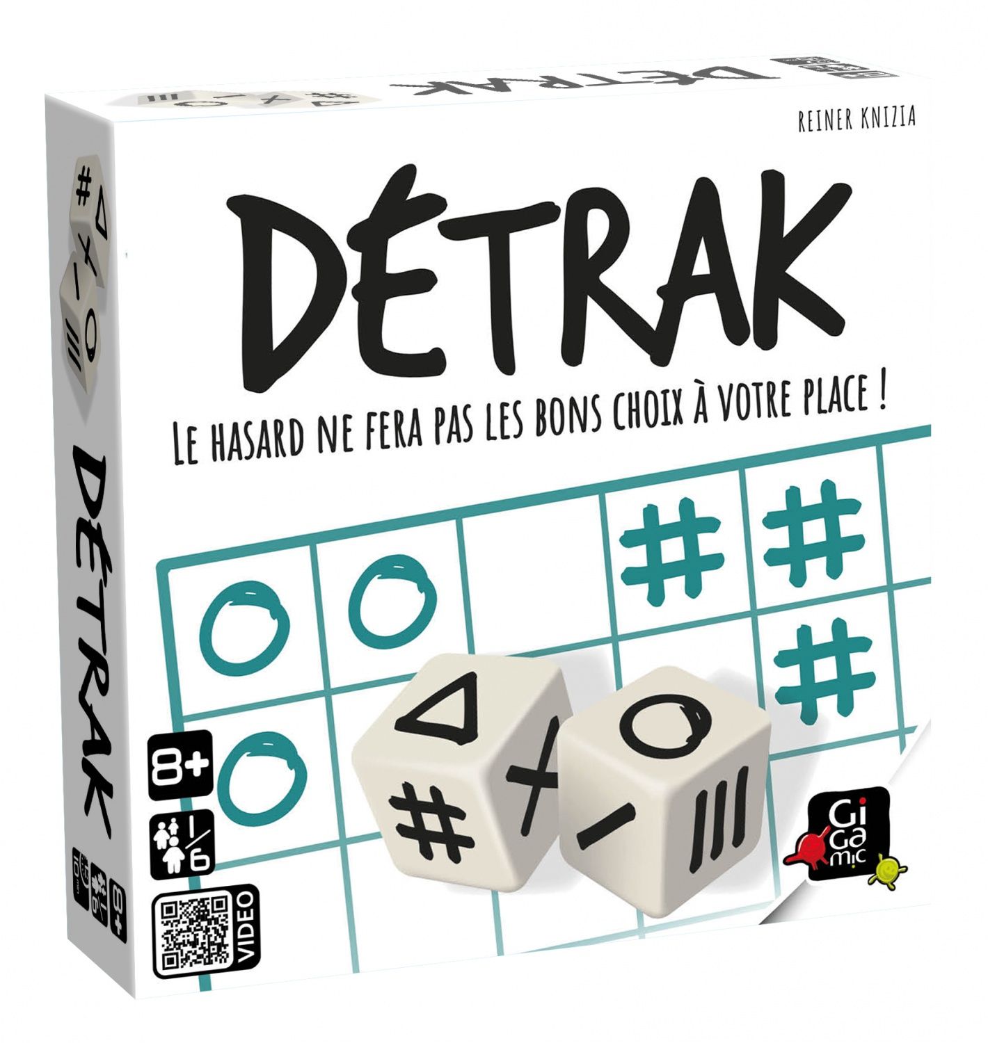 Jeu d’ambiance Gigamic Détrak - vue 3