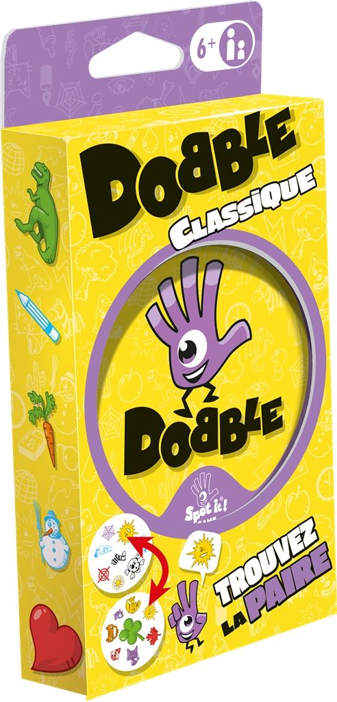 Dobble Classique Asmodee La Boîte - vue 8