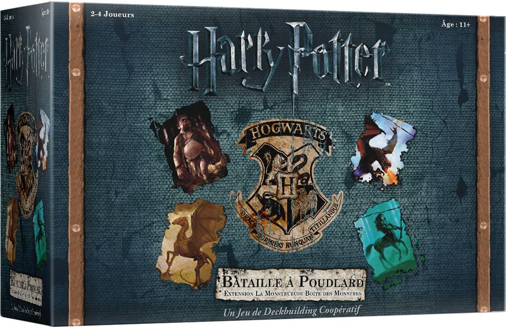 Usaopoly Harry Potter : Monstrueuse Boîte De Monstres (Ext)
